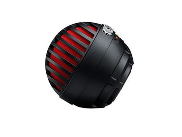 Shure MV5-B-DIG, Micrófono condensador USB para grabación en PC/Dispositivo movil, rojo y negro