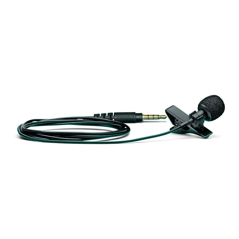 Micrófono lavalier Shure MVL para Android/iOS MVL-3.5MM