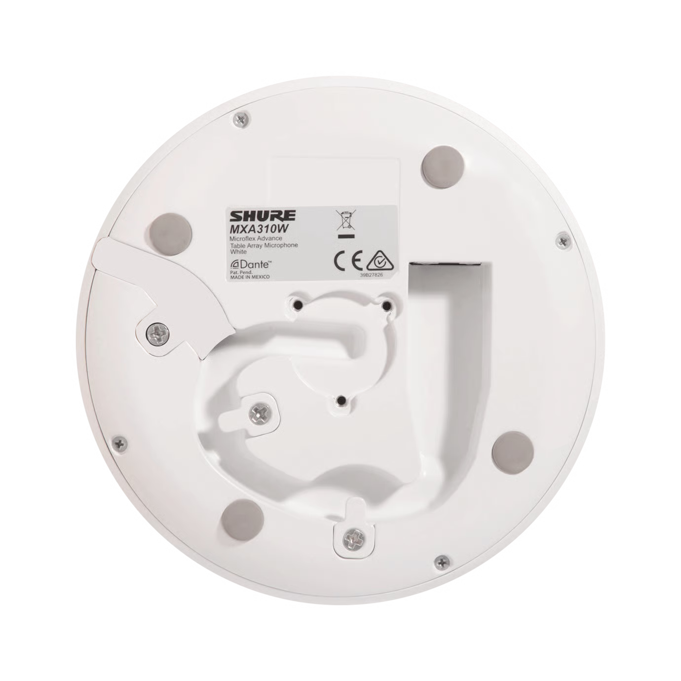 Micrófono de mesa Microflex® Advance ™ MXA310 MXA310AL