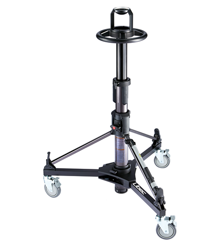Pedestal neumático Libec P110(B) con columna P110 y plataforma rodante DL-8RB