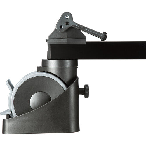 Sistema de pedestal compacto Libec P110(S) con columna P110 y plataforma rodante compacta DL-10RB