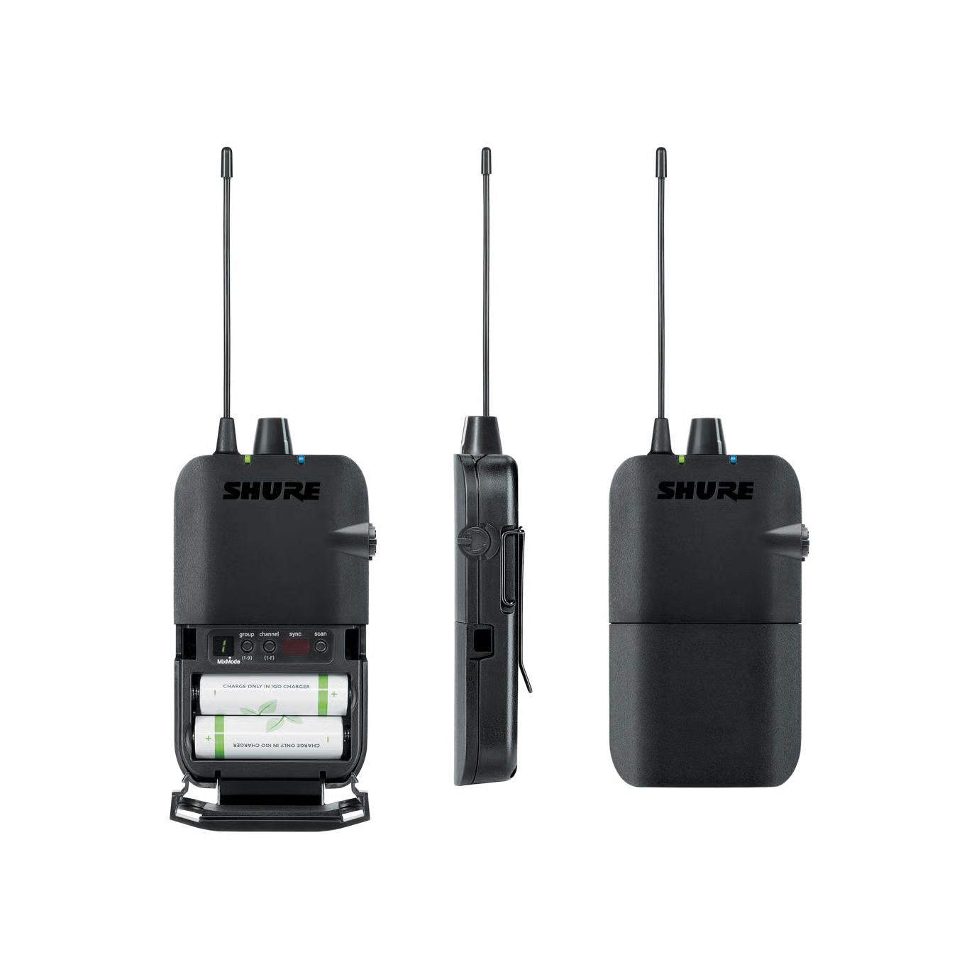 P3R Receptor de Bodypack inalámbrico PSM®300