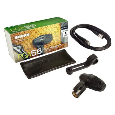Shure PGA56 Micrófono dinámico cardioide de caja/timbales