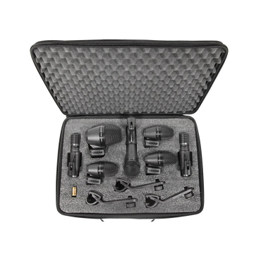 PGADRUMKIT7 7PC KIT DE BOMBO PGA52, 57, 56(X3), 81(X2)