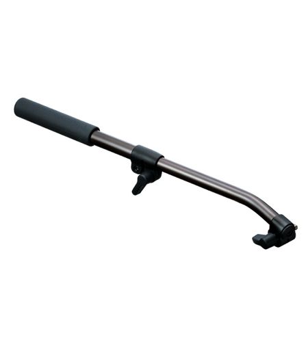 Mango de barra panorámica extensible Libec PH-6B para cabezales de vídeo RH25D, RH35D y RH45D