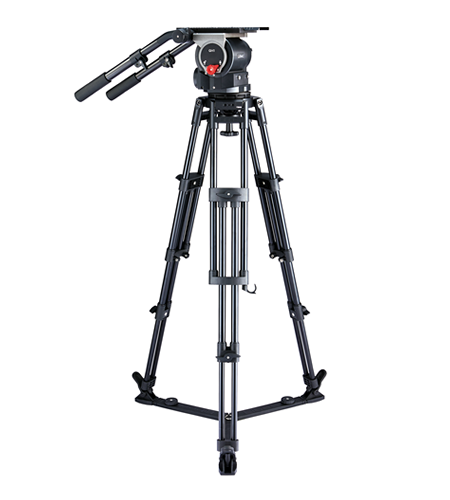 Sistema de trípode Libec QD-10 con esparcidor de suelo