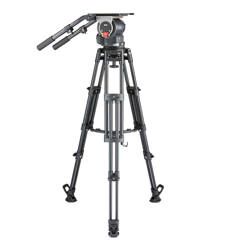 Sistema de trípode Libec QD-30M con esparcidor de nivel medio