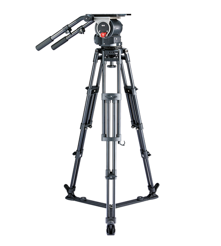 Sistema de trípode Libec QD-30 con esparcidor de suelo