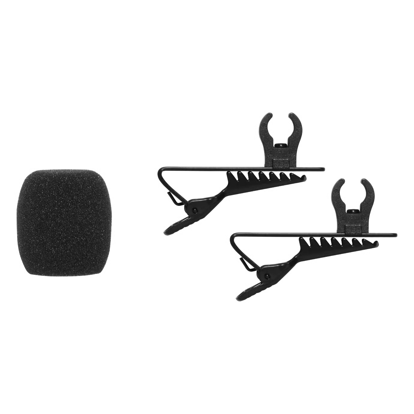 RK376 Kit de repuesto con clip + 1 antiviento de gomaespuma para CVL-B/C-TQG
