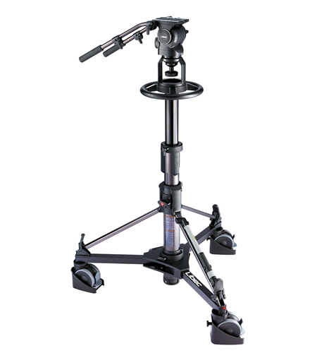 Sistema de pedestal Libec RSP-750PD(S) para transmisión en estudio