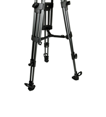 Sistema de trípode de aluminio Libec RSP-850M con separador de nivel medio
