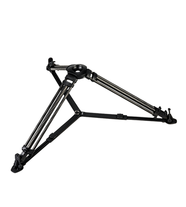 Trípode ligero de fibra de carbono Libec RT20C de 2 etapas con trípode de 75 mm