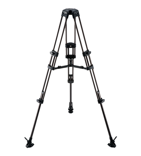 Trípode profesional de dos etapas para tuberías de carbono Libec RT50C