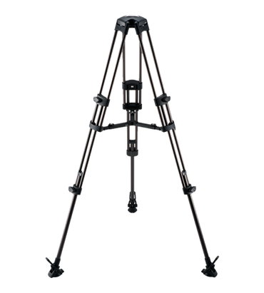 Trípode profesional de dos etapas para tuberías de carbono Libec RT50C