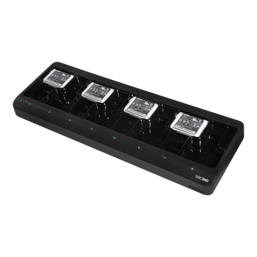 SBC840-US Cargador em red de ocho posiciones