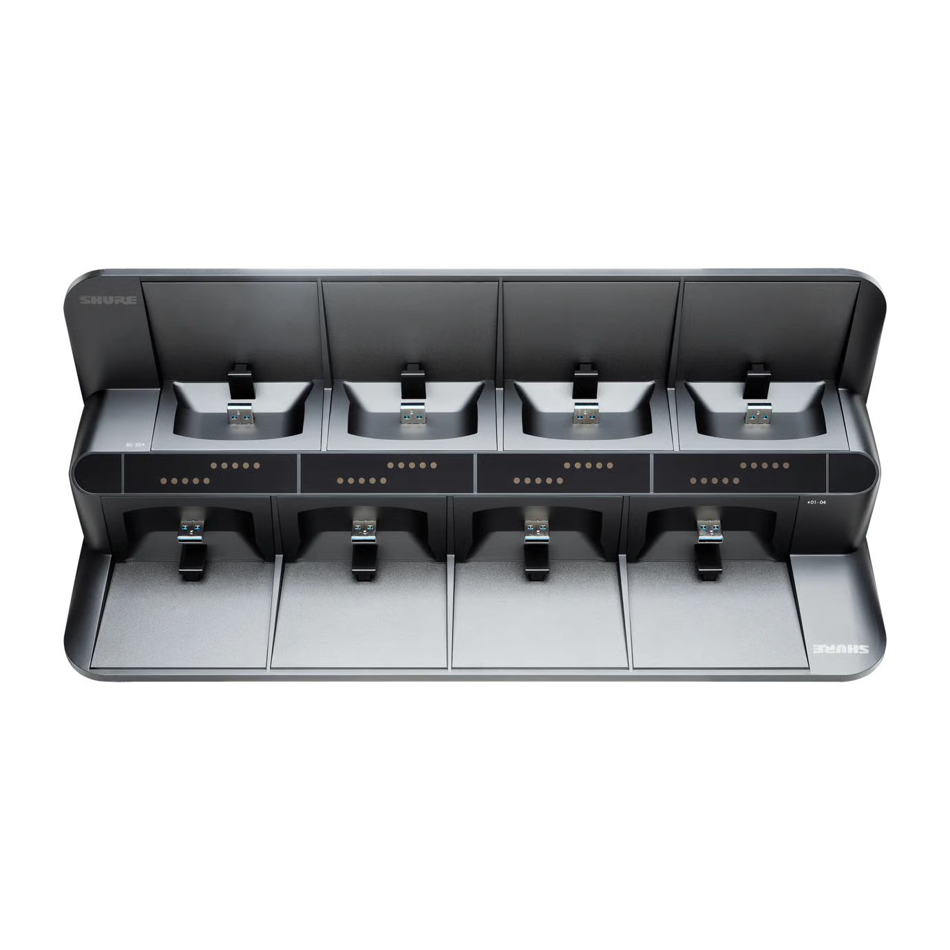 SBC850 Estación de carga en red de 8 puertos