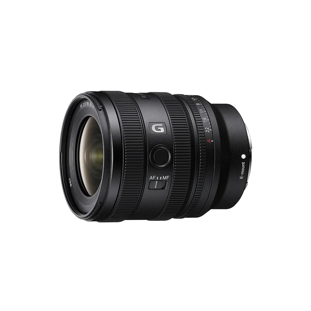Lente FE 16-25 mm F2.8 G SEL1625G//Z SYX