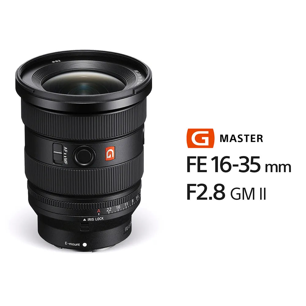 Lente Zoom Gran Angular | Montura E Full Frame | G Master | 16-35mm F2.8 | SEL1635GM2