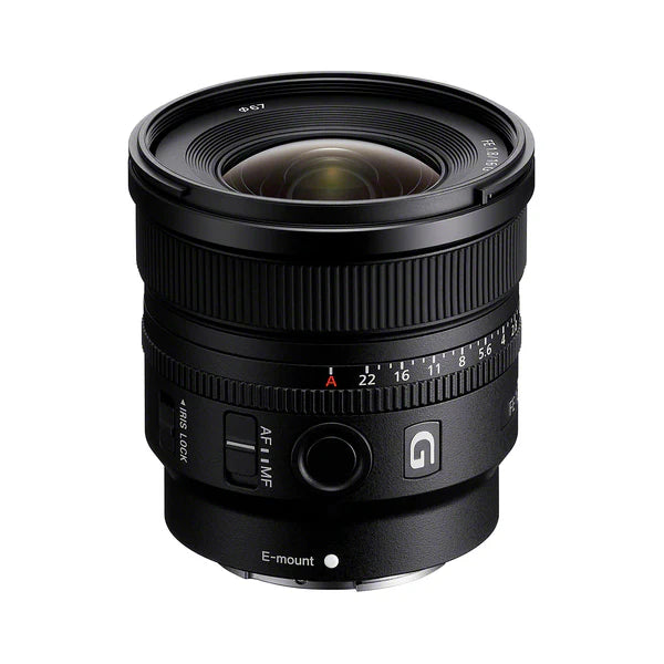 FE 16 mm F1.8 G SEL16F18G