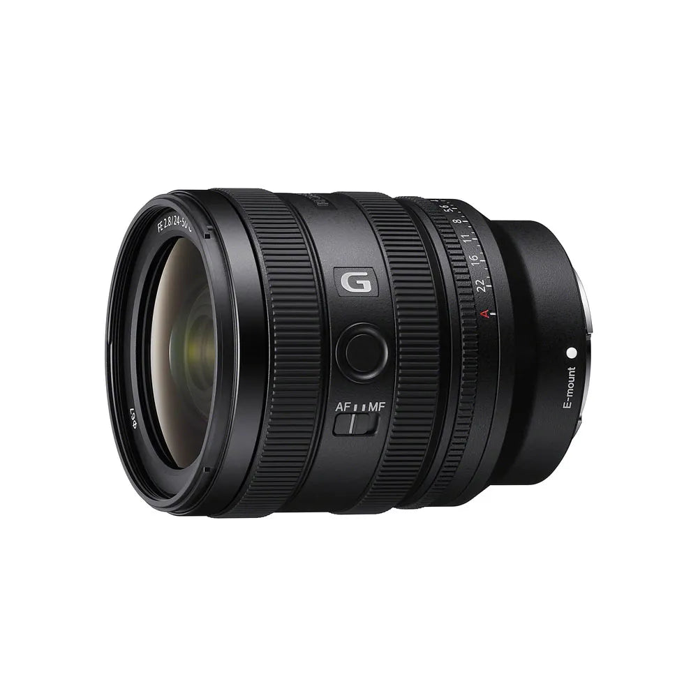 G Lens FE 24-50 mm F2.8 SEL2450G