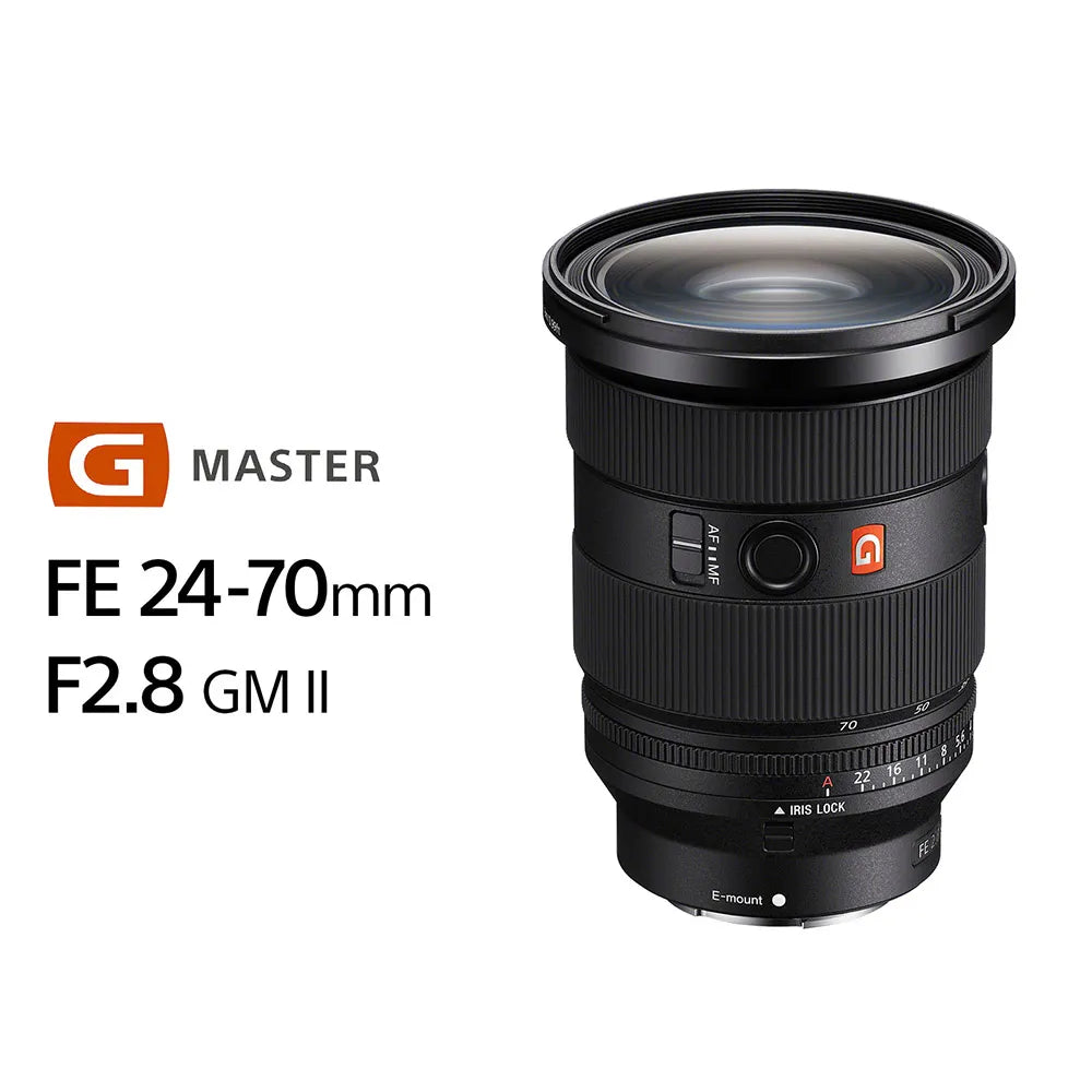 Lente FE 24-70 mm F2.8 GM II SEL2470GM2
