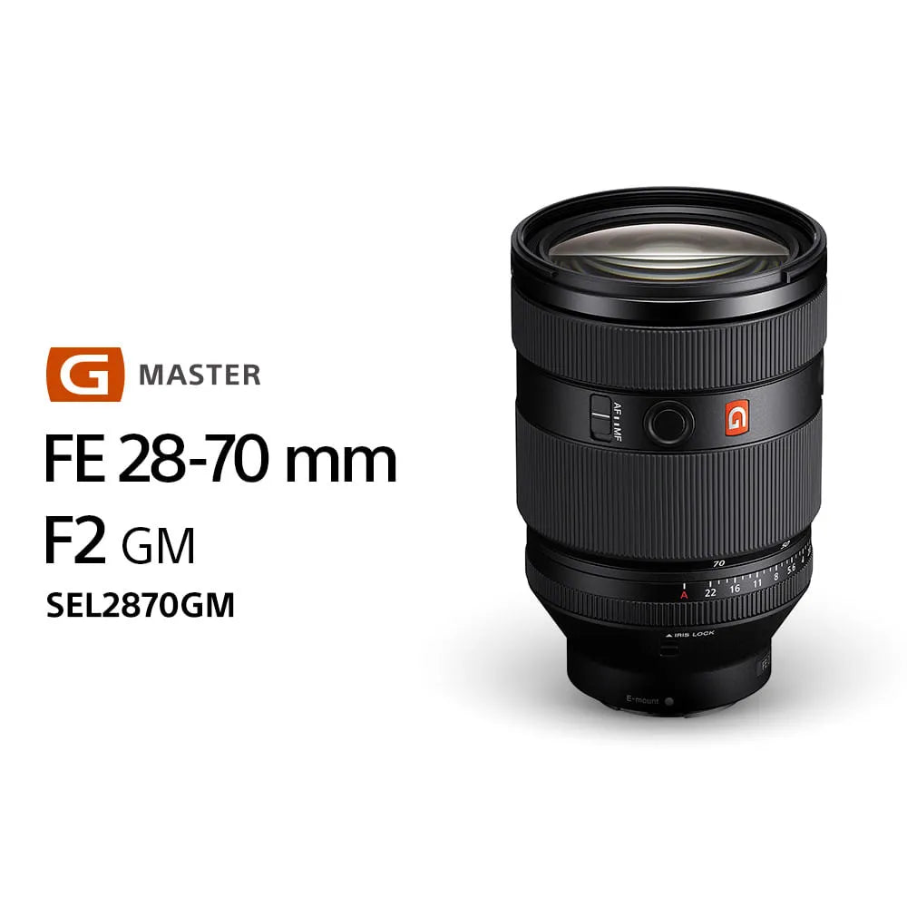 Lente FE de 28-70 mm F2 GM SEL2870GM