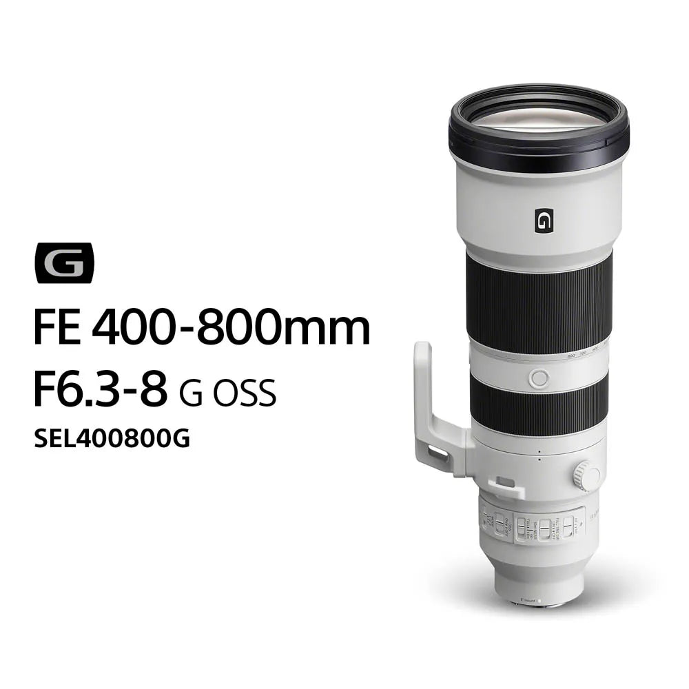 Lente FE 400-800 mm F6.3-8 G OSS SEL400800G