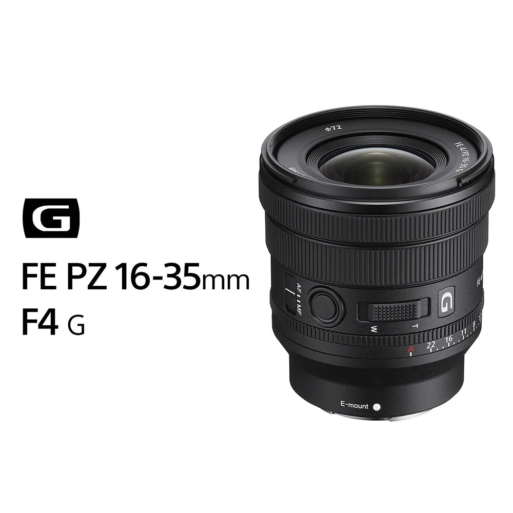 Lente FE PZ 16-35 mm F4 G SELP1635G