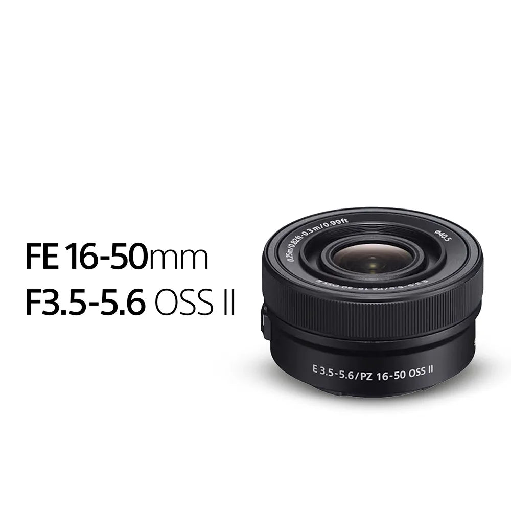 Lente E PZ 16-50 mm F3.5-5.6 OSS II SELP16502//QSYX