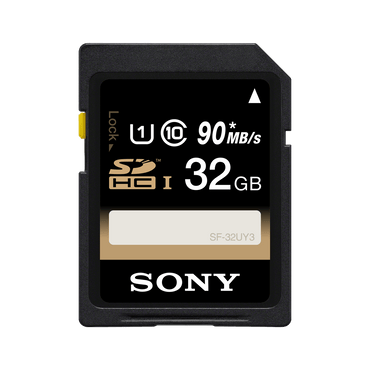 Tarjeta de memoria SD serie SF-UY3