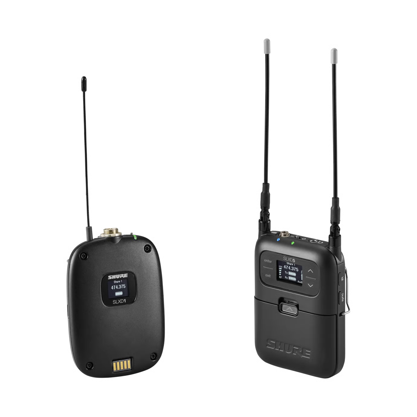 Sistema Inalámbrico Portátil Con Transmisor Bodypack SLXD1