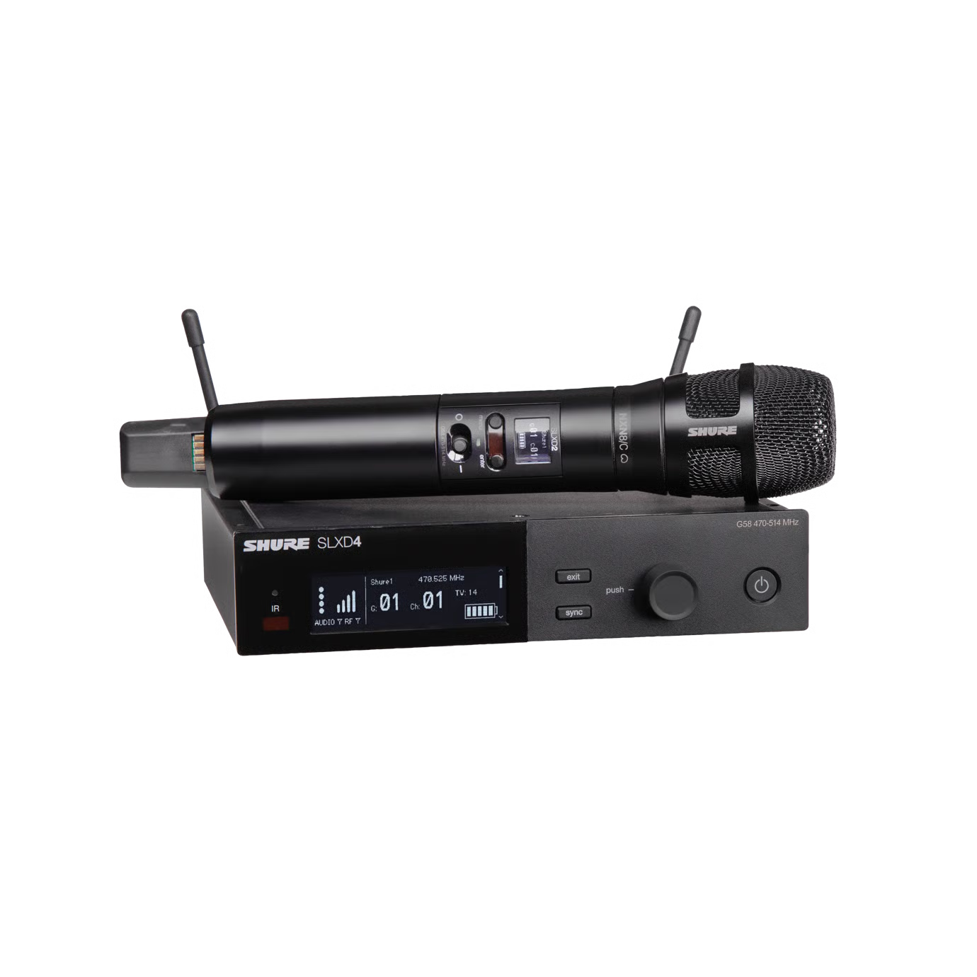 Sistema Inalámbrico Con Transmisor de Mano Nexadyne™ 8/C