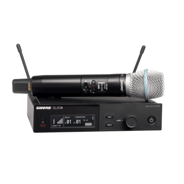 Transmisor de mano con cápsula Beta®87A