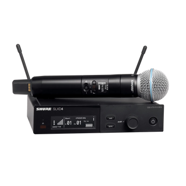 Transmisor de mano con cápsula Beta®58A