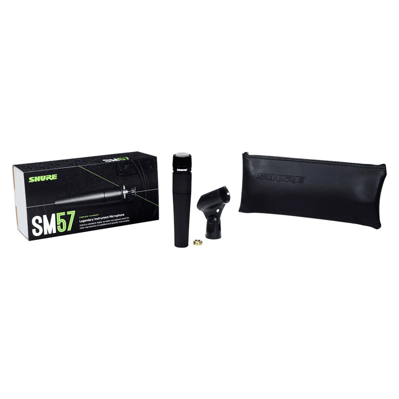 Micrófono Alámbrico Shure SM57-LC para Instrumentos