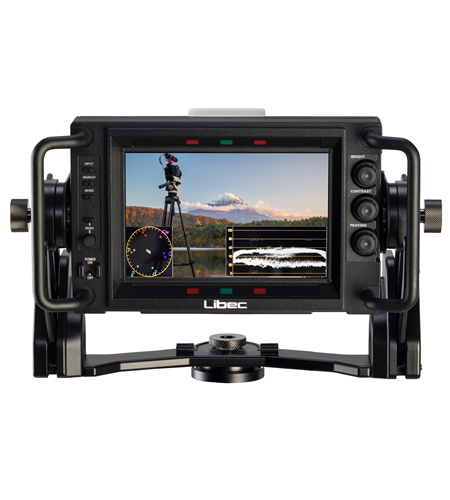 Visor HD Libec SVF-7Pro de 7" para cámaras de estudio