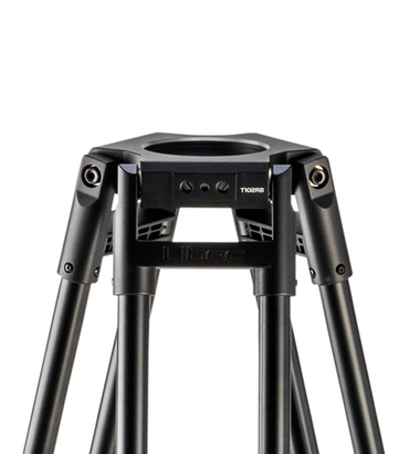 Trípode Libec T102RB de una sola etapa para trabajo pesado con tazón de 100 mm