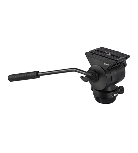 Sistema de trípode Libec TH-V con base de doble cabezal y estuche