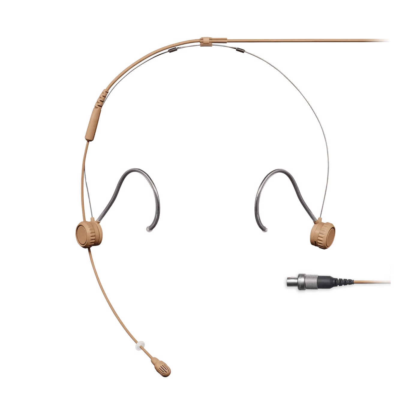 TH53C/O-LEMO Micrófono de diadema subminiatura