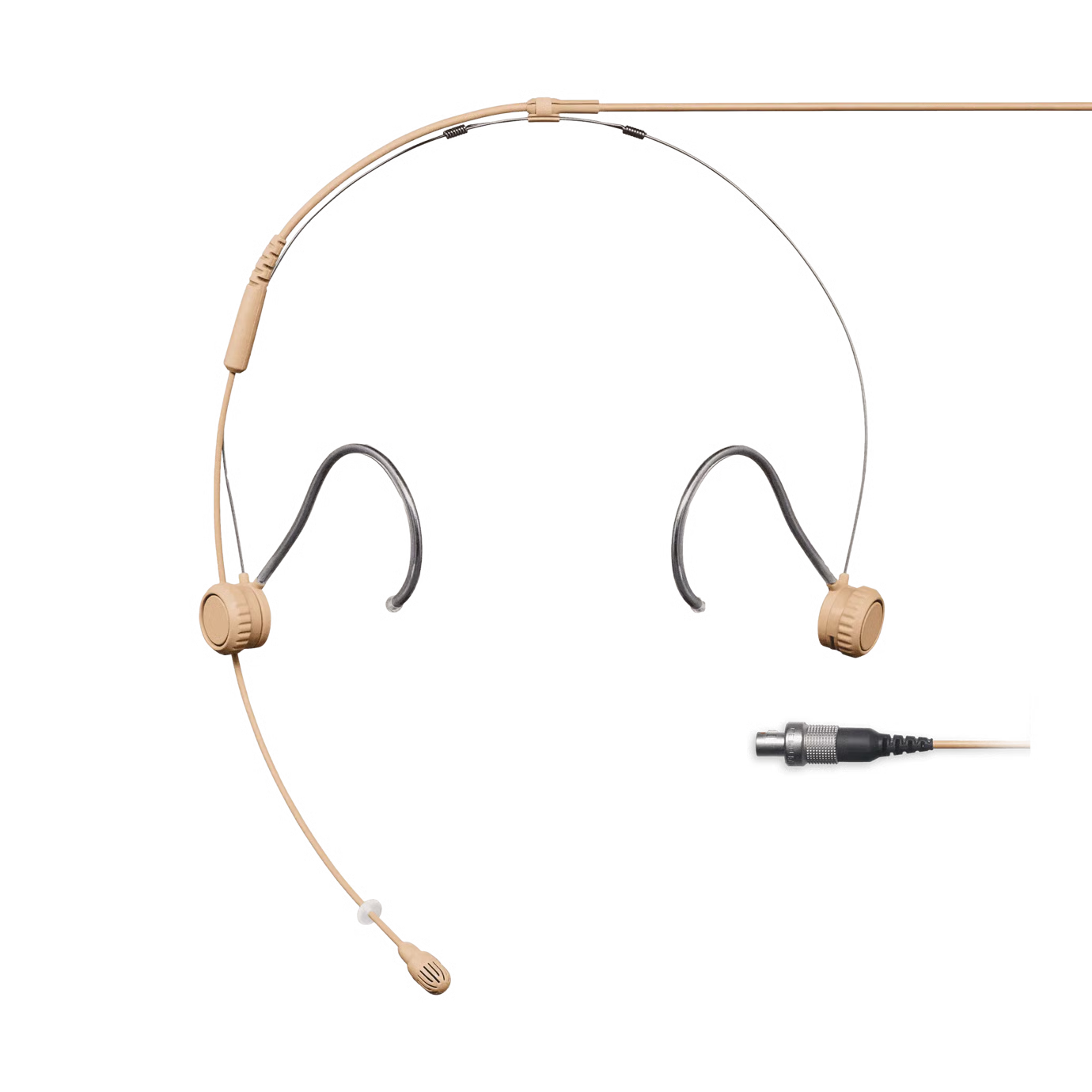 TH53T/O-LEMO Micrófono de diadema subminiatura