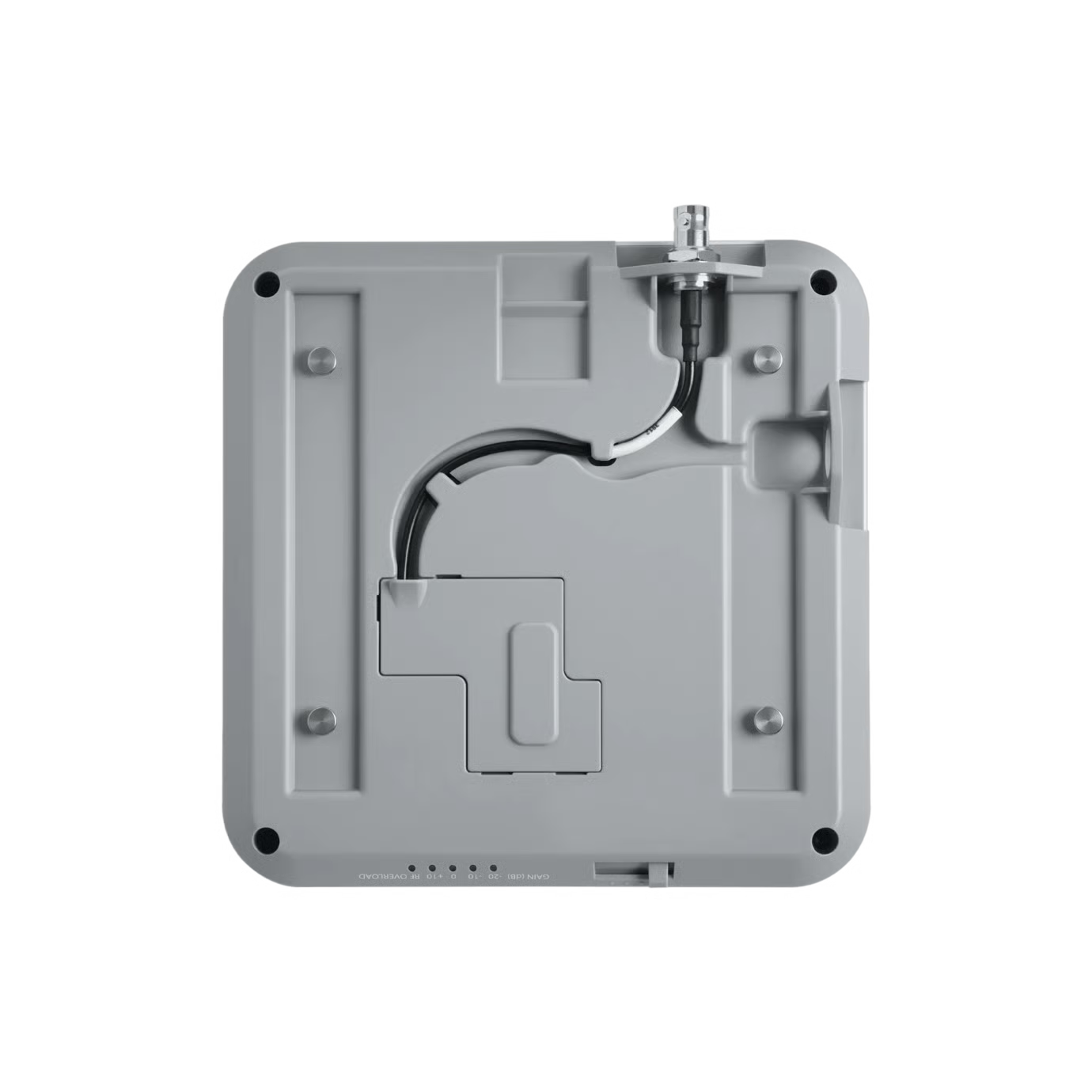 UA864US Antena de banda ancha para montaje en pared