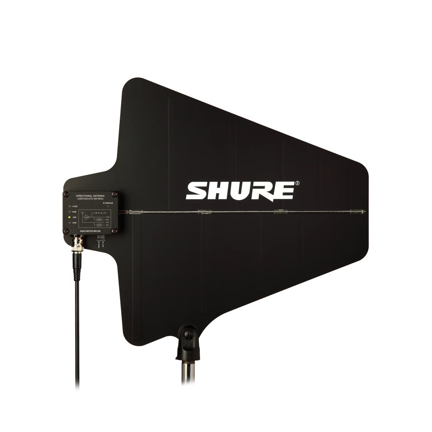 UA874WB Antena direccional activa UHF