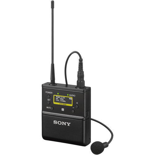 Sistema de micrófono de solapa omnidireccional inalámbrico Sony UWP-D21 para cámara