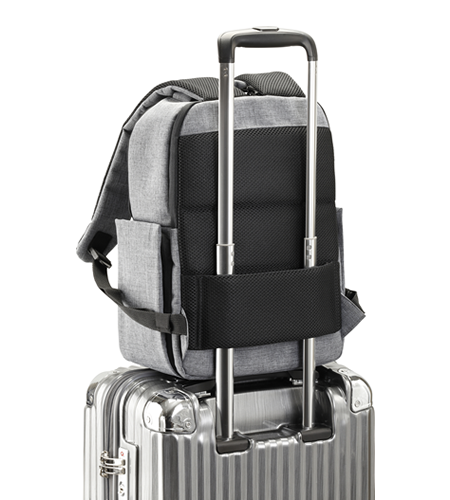 Mochila Libec Urban CamBag de 12 l (gris)