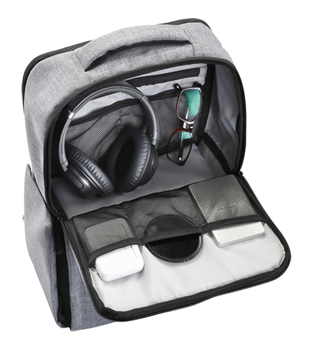 Mochila Libec Urban CamBag de 17 l (gris)