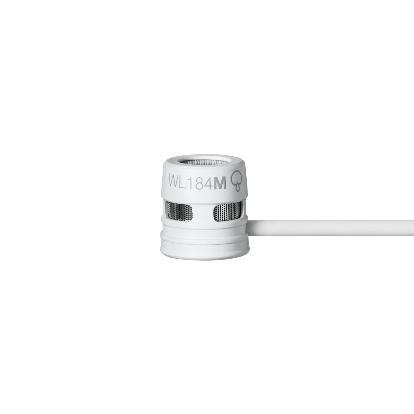 WL184MW/S-LM3 Micrófono de Solapa Supercardioide de Bajo Perfil