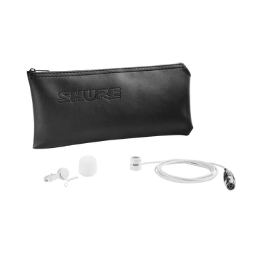 WL184MW/S-TQG Micrófono de Solapa Supercardioide de Bajo Perfil