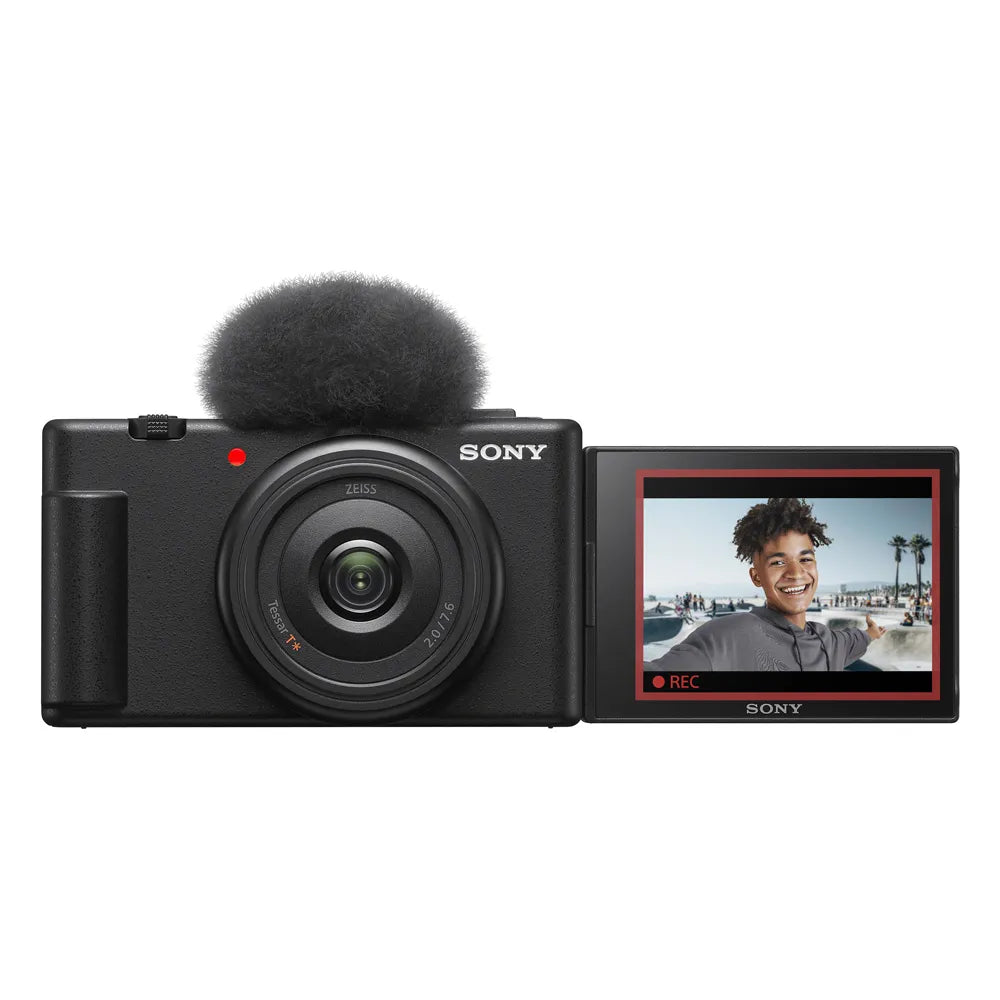 Cámara ZV-1F para videoblogs