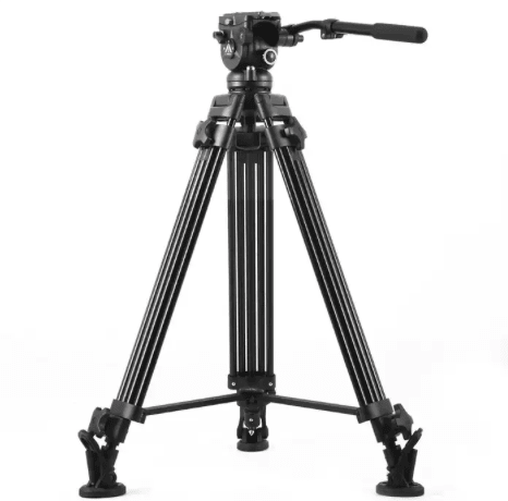 E-Image 7060-AA | Sistema de Trípode Profesional con Cabezal Fluido (75mm)