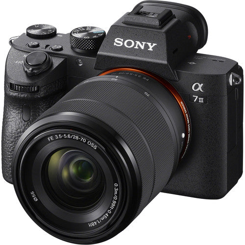 SONY ALPHA ILCE-7M3K CON LENTE 28-70MM
